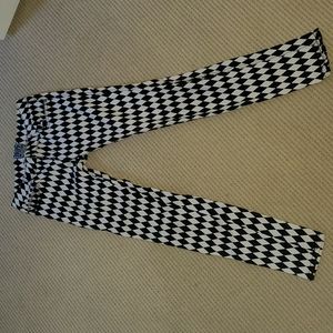 Diamond printed Tripp NYC pants